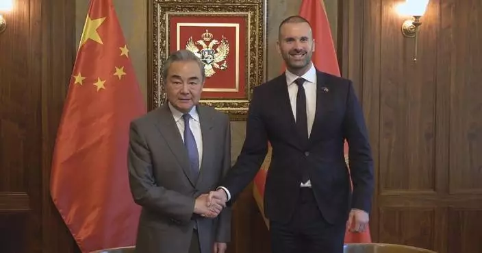 China, Montenegro express willingness to further deepen bilateral ties, expand practical cooperation