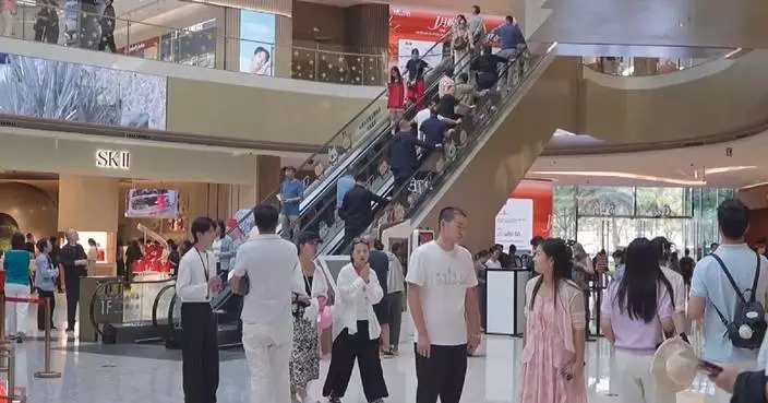 China's retail sales of consumer goods up 1.1 pct in Q1-Q3