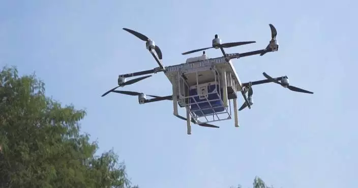 China firmly opposes illicit use of drones for non-peaceful purposes: commerce ministry