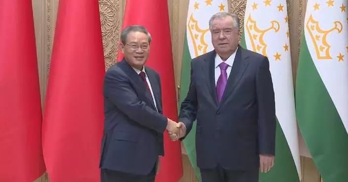 Chinese premier says ready to expand cooperation with Tajikistan in emerging industries
