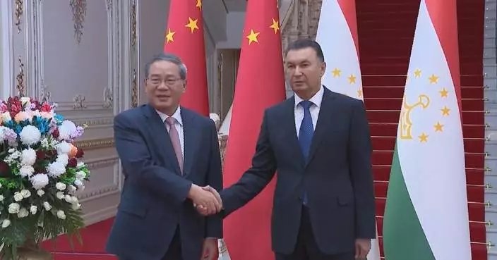 China ready to advance high-quality Belt and Road cooperation with Tajikistan: Chinese premier