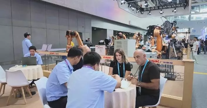 Chinese manufacturing solutions attract Canton Fair buyers
