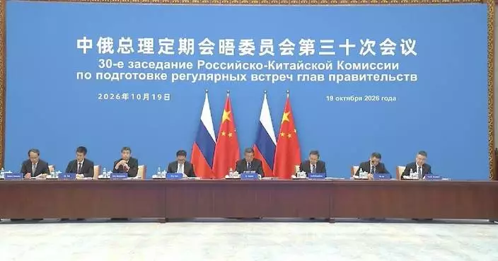 China, Russia prepare for meeting between heads of gov't