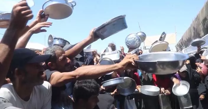 WFP cuts food aid to 500,000 people in Gaza amid funding shortages