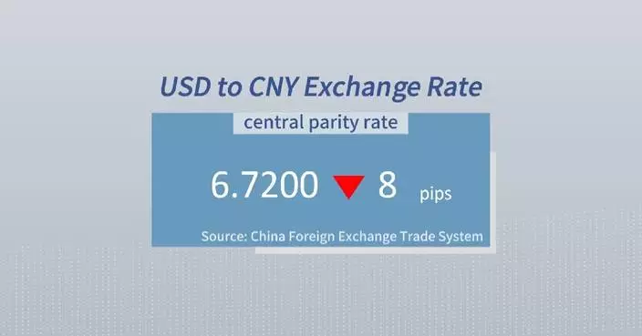 Chinese yuan strengthens to 6.7200 against USD Tuesday