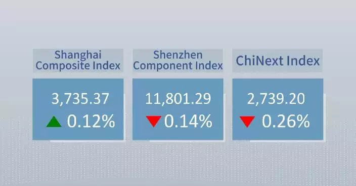 Chinese shares close mixed Tuesday