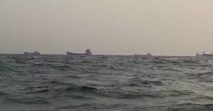 Iran blacklists 122 ships trying to sail through Strait of Hormuz