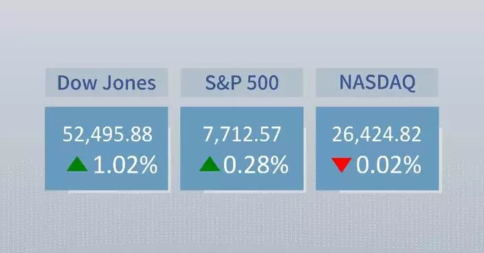U.S. stocks end mixed on upbeat earnings