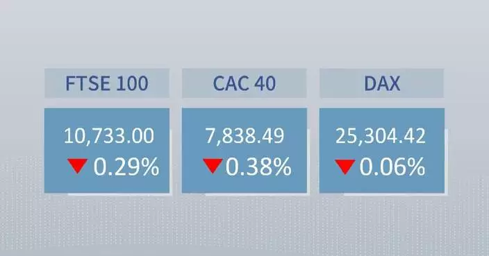 European stocks close lower Tuesday