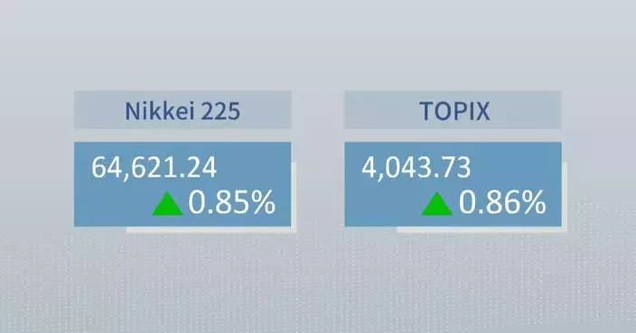 Tokyo stocks close higher on Wednesday