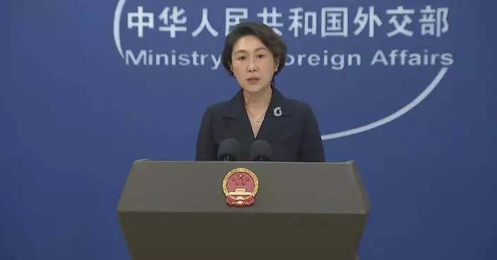 China to actively promote peace talks, political settlement for Ukraine crisis: spokeswoman