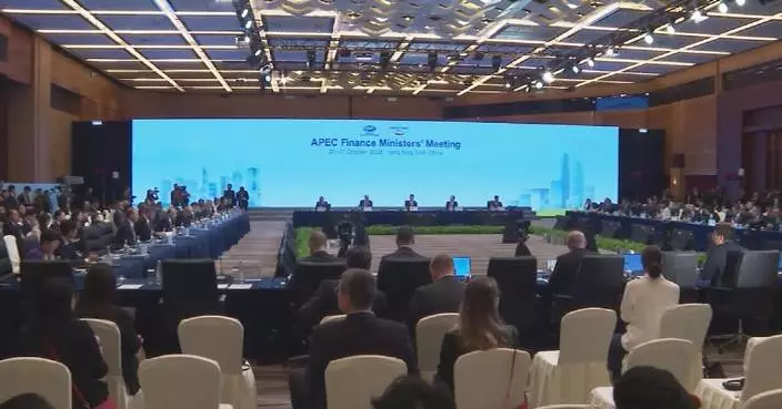 APEC finance ministers back digital infrastructure financing, wider financial access
