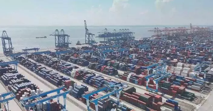 China's western land-sea corridor trade hits record high in first 3 quarters