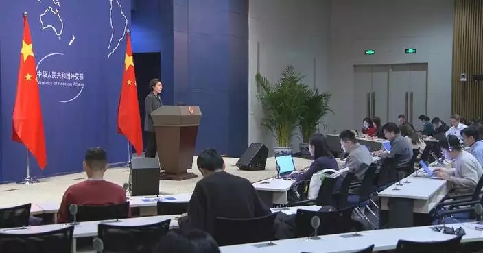 Philippines should abide by one-China principle with concrete actions: spokeswoman