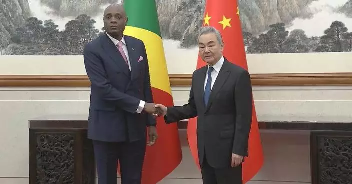 China's top diplomat holds talks with FM of Republic of the Congo