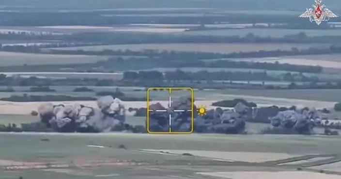 Russia strikes key Ukrainian facilities, Ukraine counters with drones