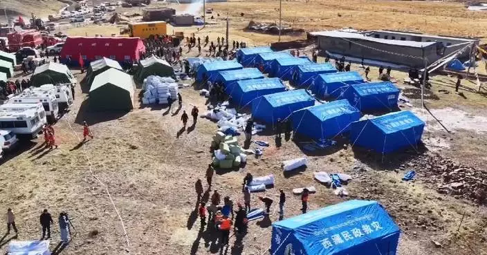 Transport, partial power restored in hardest-hit township of Xizang earthquake