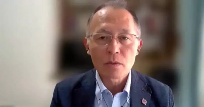 Japanese peace advocate warns of Japan's return to militarism