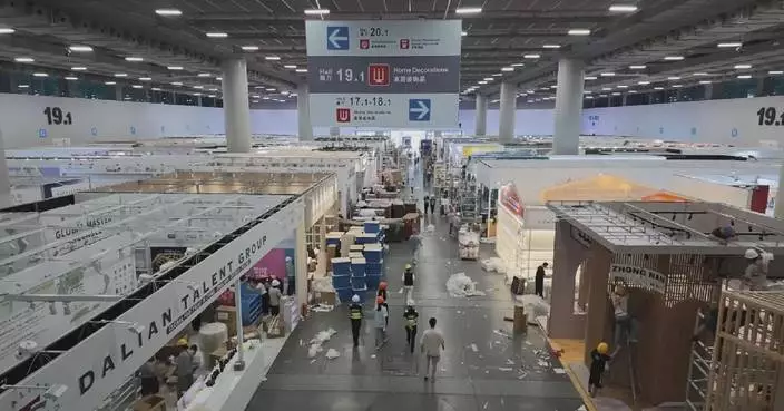 Canton Fair enters 2nd phase after 76-hour extreme makeover using smart tools