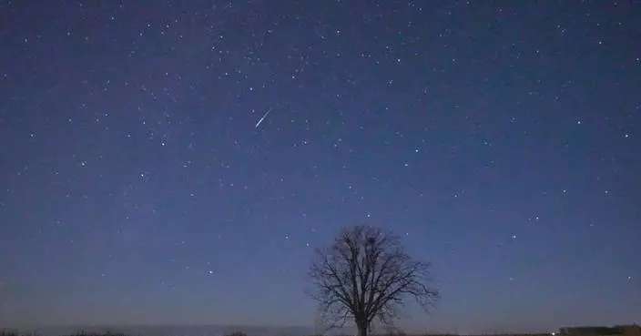 Orionid meteor shower observed in Heilongjiang