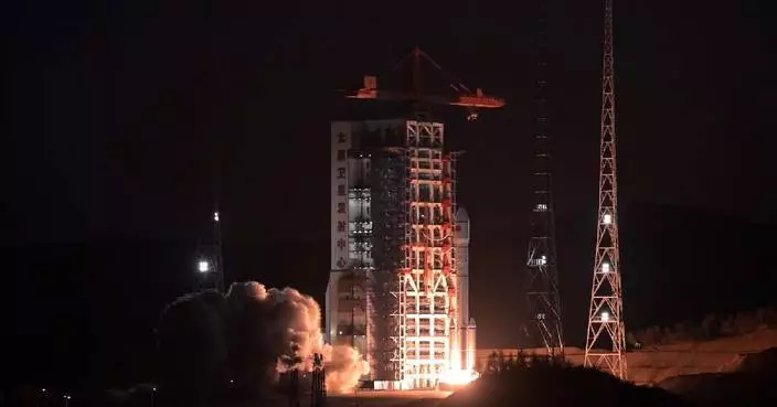 China launches new remote sensing satellite