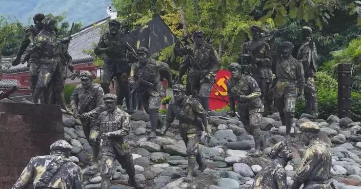 People across China reflect on Xi's call for 'new Long March'