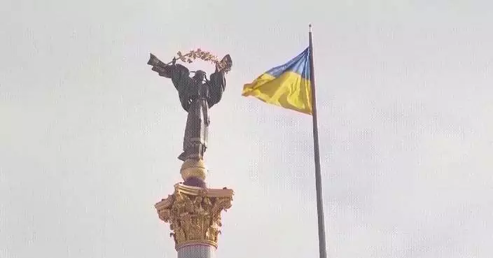 Ukraine ready for trilateral meeting with U.S., Russia: Zelensky