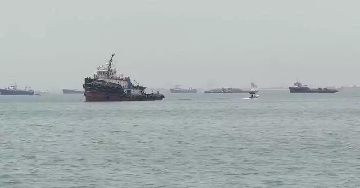 Two tankers hit by mines in Strait of Hormuz amid escalating maritime tensions: Iran's IRGC