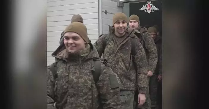Russia, Ukraine swap hundreds of POWs