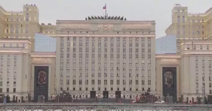 Russia, Ukraine agree to temporary ceasefire in Oleshky