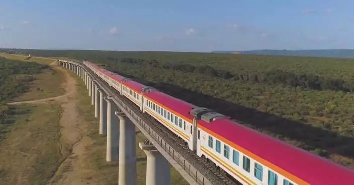 Kenya's National Assembly Speaker highlights transformative infrastructure cooperation with China