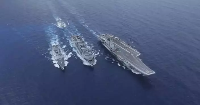 China discloses Liaoning aircraft carrier group's record far-sea training deployment