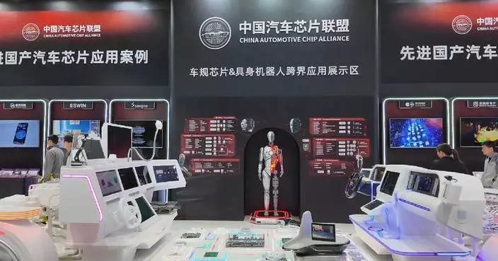 Chinese storage chip firms eye growth in cars, wearables and robotics