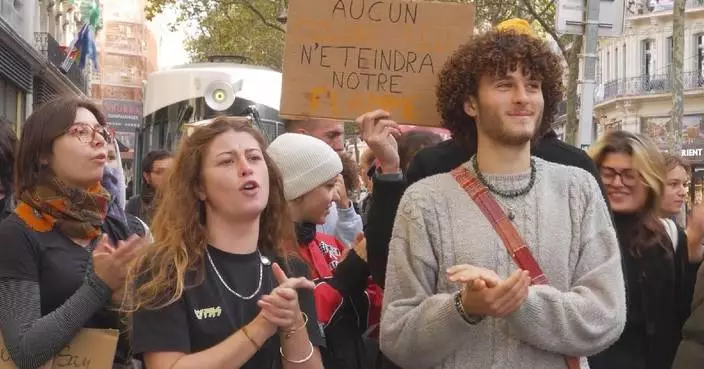 French protesters grow increasingly disillusioned about future amid nationwide demonstrations