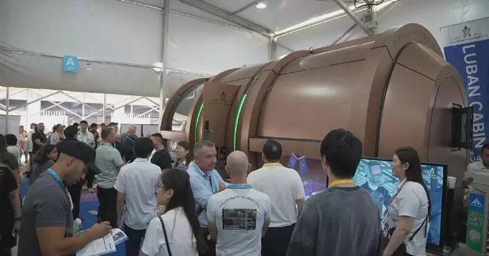 Prefabricated houses draw overseas buyers at Canton Fair