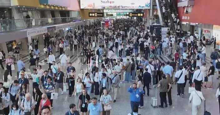 Polish buyers explore new opportunities at 140th Canton Fair