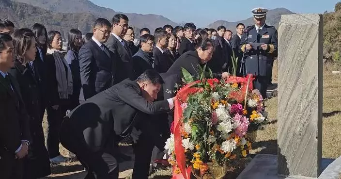 Chinese embassy in DPRK pays homage to CPV martyrs