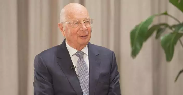 WEF founder urges int'l community to translate consensus on governance into practical action