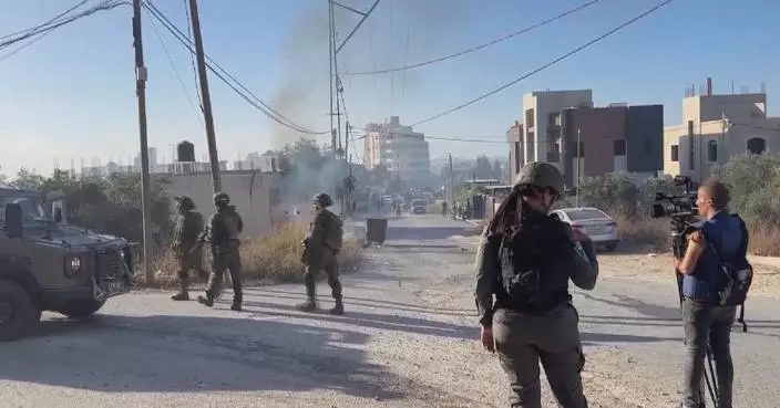 Israeli military operations impact over 2,000 people in West Bank's Hebron
