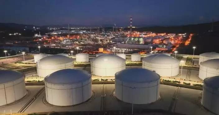 China-Myanmar crude oil pipeline delivers over 100 mln tonnes of oil