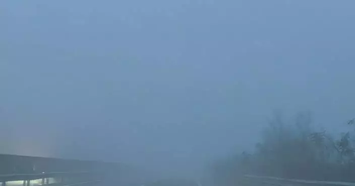 Rain, dense fog trigger temporary traffic controls in north China