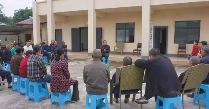 Courtyard meetings in Sichuan give villagers a say in local spending