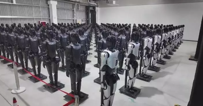 China's humanoid robot sector faces real-world performance test as robot output rises: insiders
