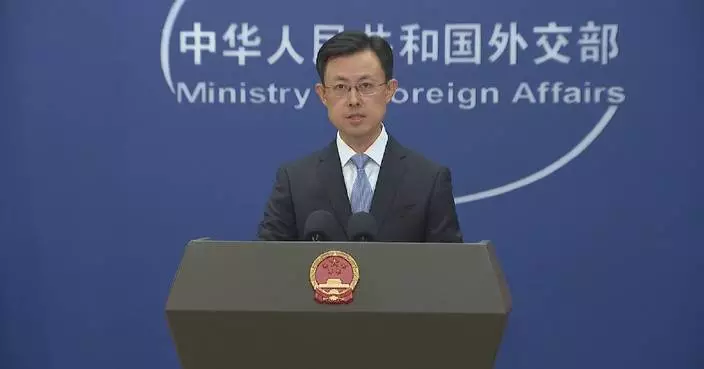 China opposes any force using public resources for private ends: spokesman
