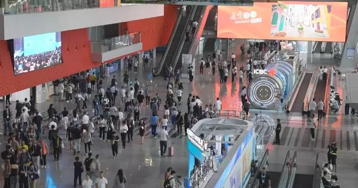Canton Fair puts China's entire supply chain within global buyers' reach