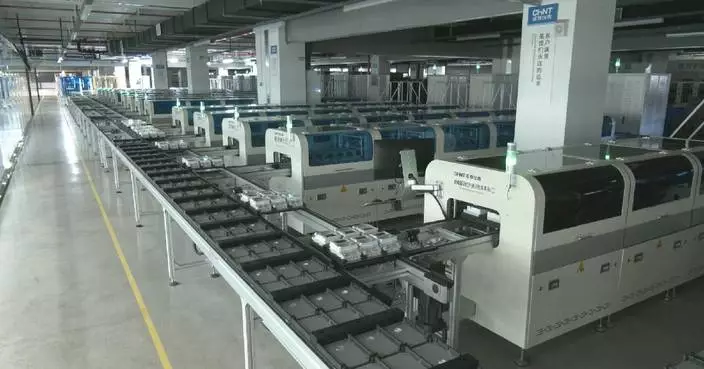 China sees progress in green manufacturing, carbon reduction