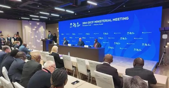 GECF ministerial meeting in Moscow highlights equal energy access