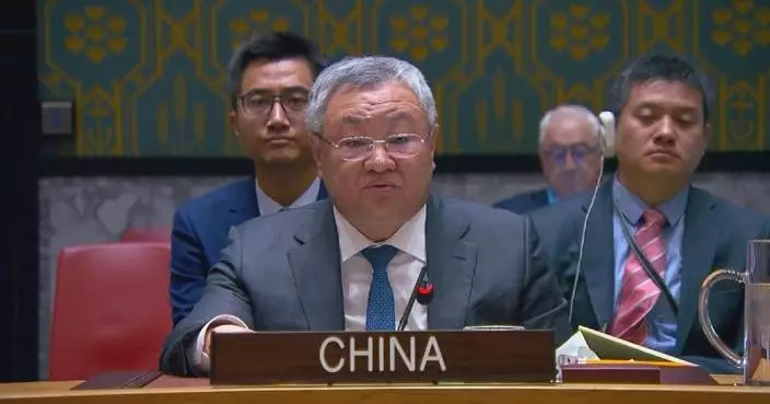China calls for end to conflicts as best way to protect children