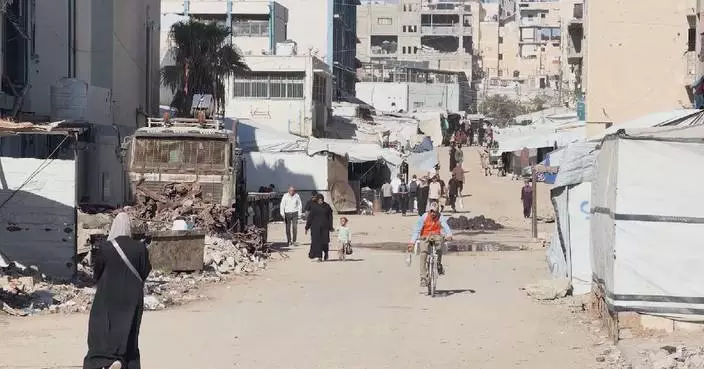 Palestinians closely watch Israeli election
