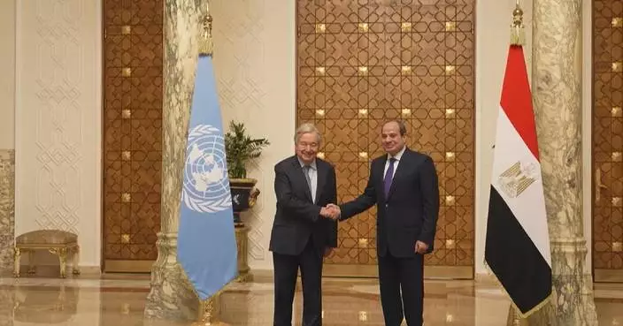 Palestinian question remains core issue in Middle East: UN chief